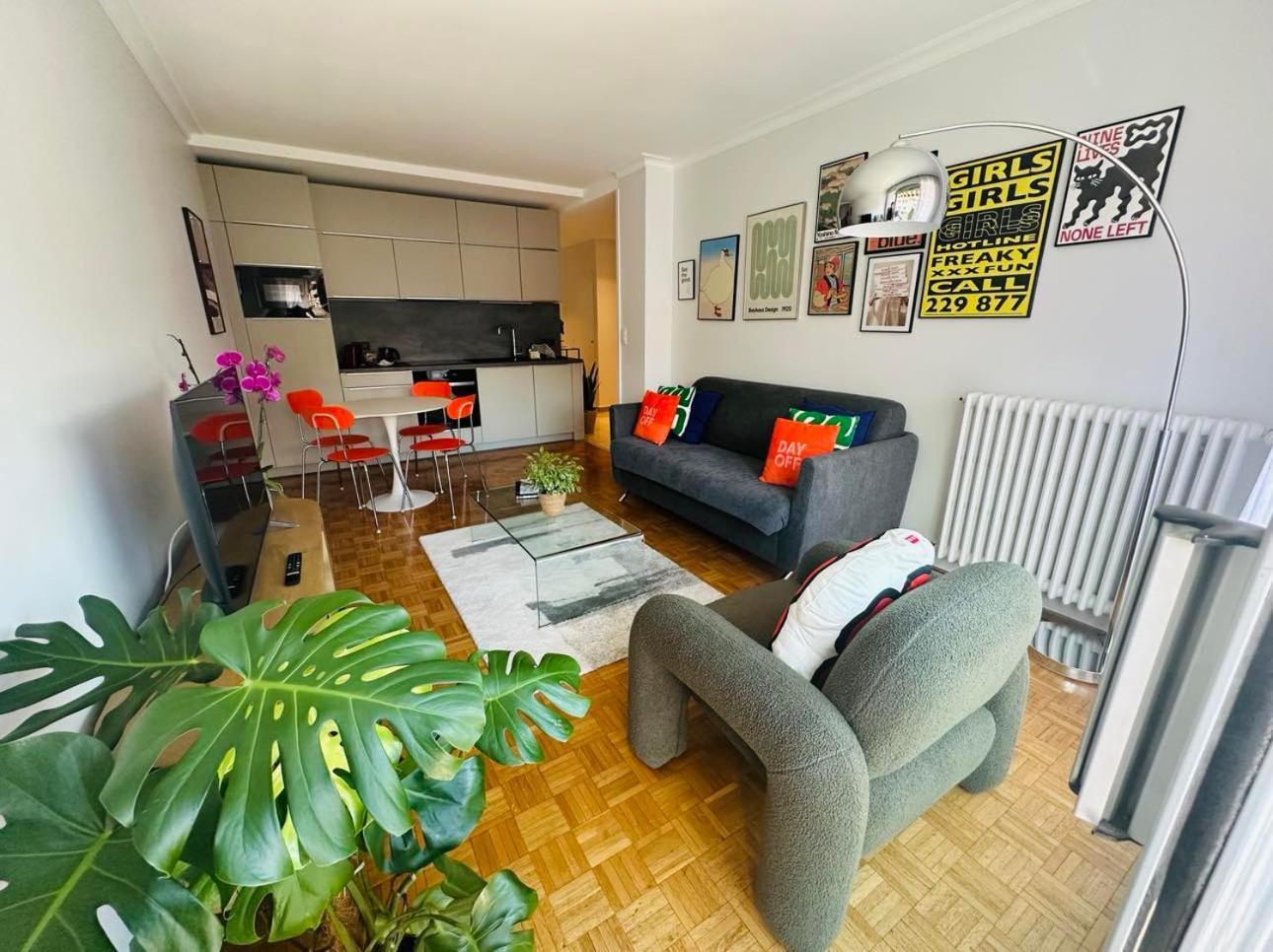 Bel Appartement Et Place De Parking Au Coeur D'Annecy Zewnętrze zdjęcie