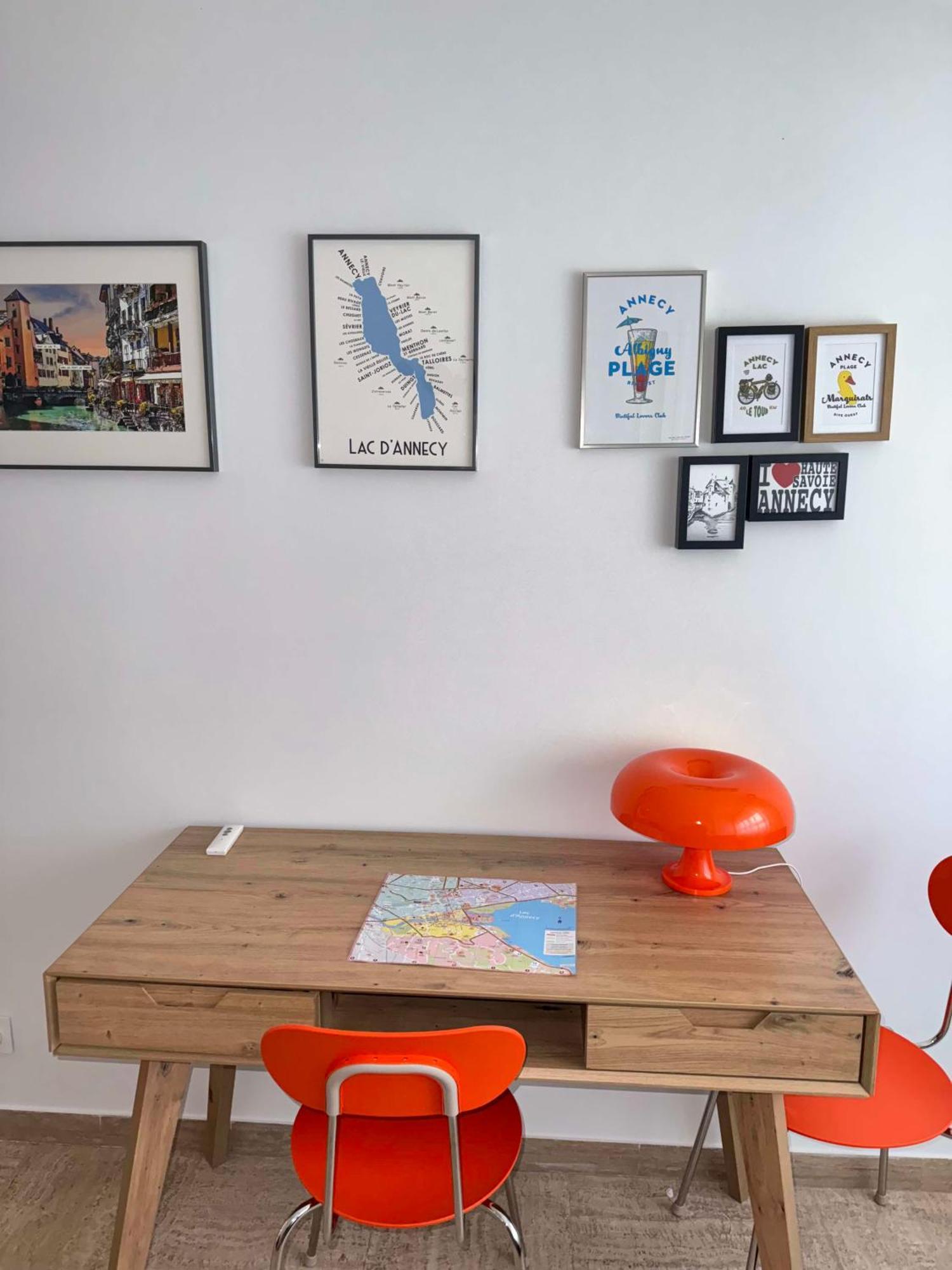 Bel Appartement Et Place De Parking Au Coeur D'Annecy Zewnętrze zdjęcie